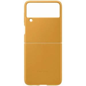 Caso Samsung Leather Cover for Galaxy Z Flip3