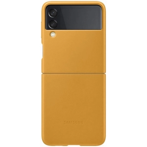 Samsung Leather Cover for Galaxy Z Flip3