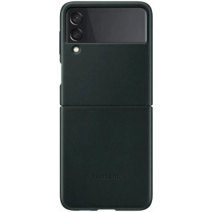 Samsung Leather Cover for Galaxy Z Flip3