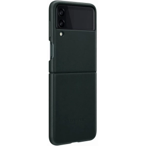 Samsung Leather Cover for Galaxy Z Flip3