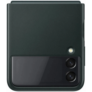 Samsung Leather Cover for Galaxy Z Flip3