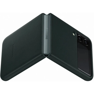 Samsung Leather Cover for Galaxy Z Flip3