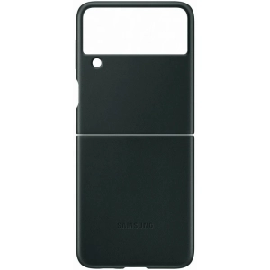 Samsung Leather Cover for Galaxy Z Flip3