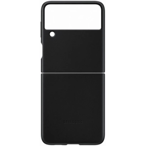 Samsung Leather Cover for Galaxy Z Flip3