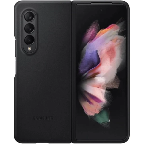 Samsung Leather Cover for Galaxy Z Fold3