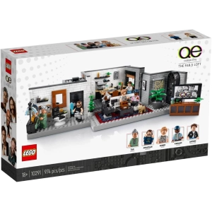 Lego Queer Eye The Fab 5 Loft 10291