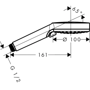 Hansgrohe Crometta S 240 27958000