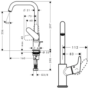 Hansgrohe Focus 31609000