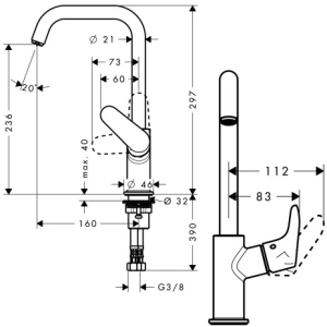 Hansgrohe Focus 31519000