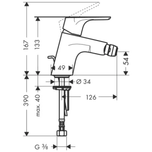 Hansgrohe Focus E 31920000