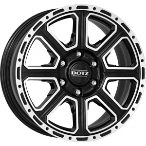 Dotz Kalahari 8x18/6x139,7 ET20 DIA106,1