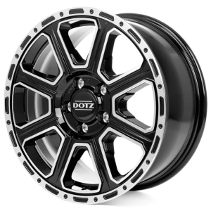 Dotz Kalahari 8x18/6x139,7 ET20 DIA106,1