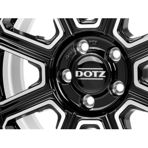 Dotz Kalahari 8x18/6x139,7 ET20 DIA106,1