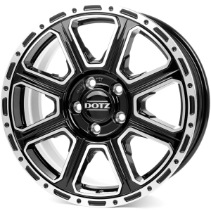 Dotz Kalahari 8x18/6x139,7 ET20 DIA106,1