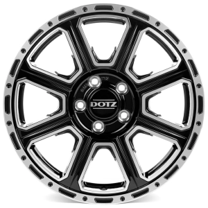 Dotz Kalahari 8x18/6x139,7 ET20 DIA106,1