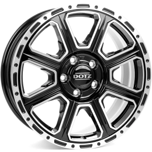 Dotz Kalahari 8x18/6x139,7 ET20 DIA106,1