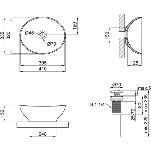 Q-tap Dove QT06113078W