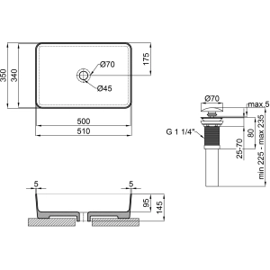 Q-tap Tern QT1711A055W