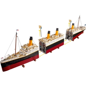 Lego Titanic 10294