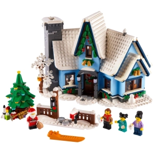 Diseño Lego Santas Visit