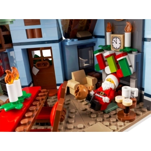 Lego Santas Visit 10293