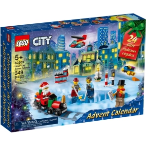 Constructor Lego City Advent Calendar 60303