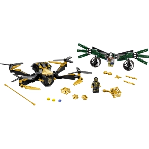 Constructor Lego Spider Mans Drone Duel 76195