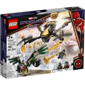 Lego Spider Mans Drone Duel 76195