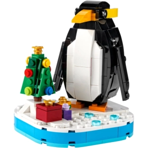 Constructor Lego Christmas Penguin 40498