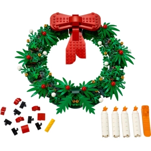 Constructor Lego Christmas Wreath 2-in-1 40426