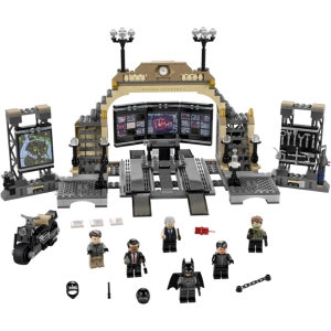 Constructor Lego Batcave The Riddler Face-off 76183