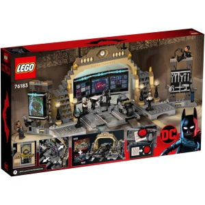 Lego Batcave The Riddler Face-off 76183