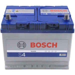 Batería de coche Bosch S4 Silver Asia