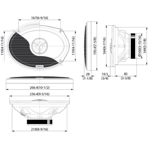 Kenwood KFC-X694