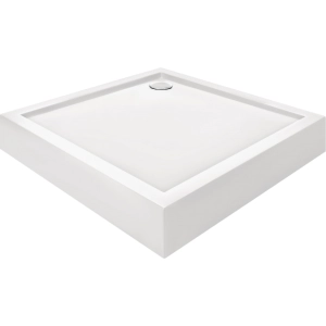 Plato de ducha Q-tap Tern 308812W 80x80