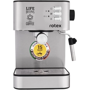 Cafetera Rotex RCM750-S Life Espresso