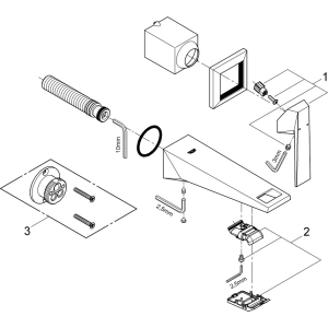 Grohe Allure Brilliant 19781000