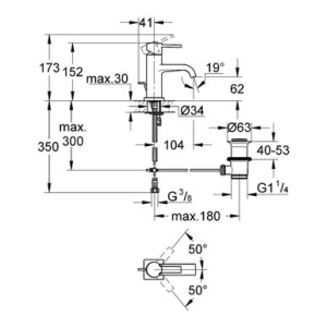 Grohe Allure 32757000