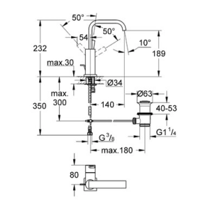 Grohe Allure 32146000