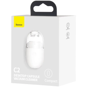 BASEUS C2 Desktop Capsule Vacuum Cleaner