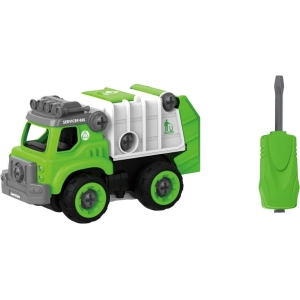 Constructor DIY Spatial Creativity Garbage Truck LM8041-SZ-1