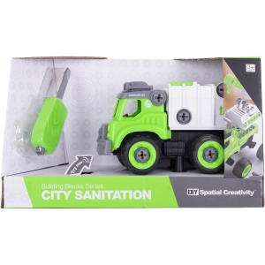 DIY Spatial Creativity Garbage Truck LM8041-SZ-1