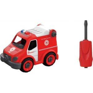 Constructor DIY Spatial Creativity Ambulance LM8031-SZ-1