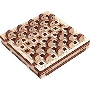 Rompecabezas 3D Mr. PlayWood Checkers 10307