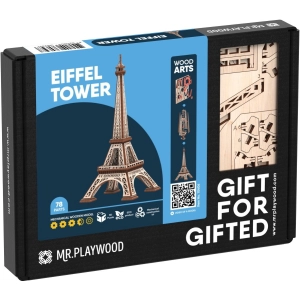 Mr. PlayWood The Eiffel Tower 10406