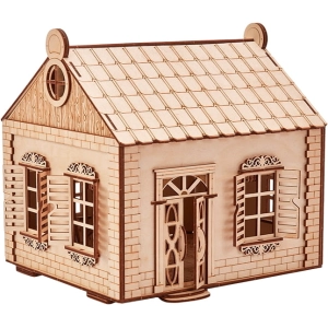 Rompecabezas 3D Wood Trick Village House