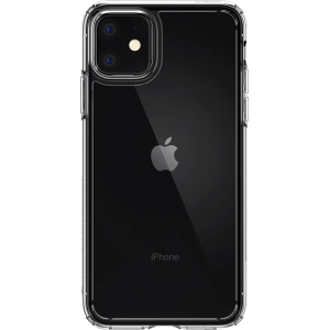 Estuche Spigen Crystal Hybrid for iPhone 11