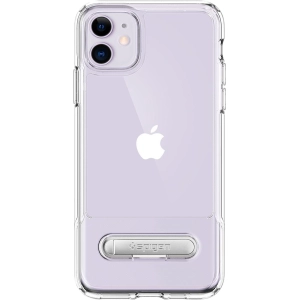 Estuche Spigen Slim Armor Essential S Crystal Clear for iPhone 11