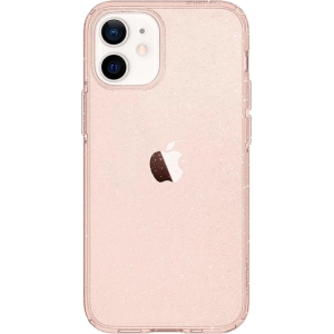 Caso Spigen Liquid Crystal Glitter for iPhone 11 mini