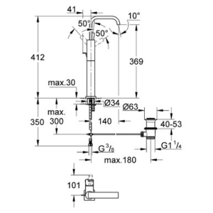 Grohe Allure 32249000